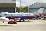D-CGAA @ EGGW - 2014 Cessna Citation XLS, c/n: 560-6173 at Luton - by Terry Fletcher