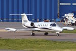 N995DP @ EGGW - 1984 Gates Learjet Corp. 35A, c/n: 600 at Luton - by Terry Fletcher