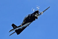 ZF264 @ EGFH - Tucano T1, RAF Linton-On-Ouse based, 72 (R) Sqn, 1FTS, callsign Lop 38, practice bird strike runway 28. - by Derek Flewin