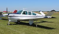 N6735V @ LAL - Beech V35B Bonanza - by Florida Metal