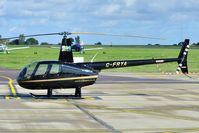 G-FRYA @ EGSH - Return visitor. - by keithnewsome