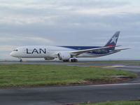 CC-BGD @ NZAA - side view from secret parking area - by magnaman