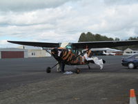ZK-NAM @ NZAR - ready for a bit of work outside home hangar at ardmore - by magnaman