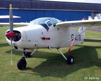 G-ATRI @ EGPT - On display at the Heart of Scotland Airshow held at Perth (Scone) airfield EGPT - by Clive Pattle