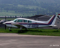 G-BBSB @ EGPT - Caught on the dump at the Heart of Scotland Airshow held at Perth (Scone) airfield EGPT - by Clive Pattle