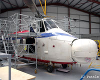 XL875 @ EGPT - On display in the Airwork Service Training hangar as an instructional airframe during the Heart of Scotland Airshow held at Perth (Scone) airfield EGPT - by Clive Pattle