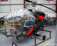 XT140 @ EGPT - On display in the Airwork Service Training hangar as an instructional airframe during the Heart of Scotland Airshow held at Perth (Scone) airfield EGPT - by Clive Pattle