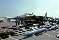 A151 @ LFPB - SEPECAT Jaguar A [A151] (French Air Force) Paris Le-Bourget~F 13/06/1981. From a slide. - by Ray Barber