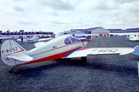 F-BGSZ @ EGBK - Gardan GY-201 Minicab [A.192] Sywell~G 06/07/1974. From a slide. - by Ray Barber