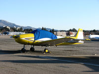N4398K @ KCCR - 1948 Ryan NAVION with canopy cover @ Buchanan Field, Concord, CA - by Steve Nation
