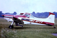 G-BFFF @ EGKA - Cessna A.188B AgTruck [188-02590T] Shoreham~G 04/08/1978. From a slide. - by Ray Barber