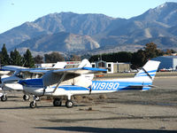 N19190 @ KCCR - 1972 Cessna 150L with cover @ Buchanan Field, Concord, CA  (now based in Washington state) - by Steve Nation
