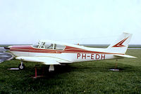 PH-EDH @ EHAM - Piper PA-24-250 Comanche [24-3361] Amsterdam-Schiphol~PH 12/05/1979. From a slide.