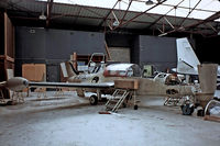 F-BXQL @ LFPB - Morane-Saulnier MS.760B Paris II [105] Paris Le-Bourget~F 17/09/1978. From a slide on rebuild.