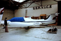 F-BXQL @ LFPB - Morane-Saulnier MS.760B Paris II [105] Paris Le-Bourget~F 13/06/1981. From a slide rebuild completed.
