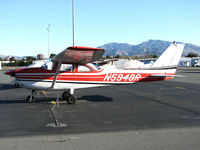N5948R @ KCCR - 1965 Cessna 172G @ Buchanan Field, Concord, CA - by Steve Nation