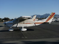 N29225 @ KCCR - 1968 Cessna TU206C with cover @ Buchanan Field, Concord, CA - by Steve Nation