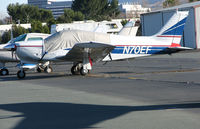 N70EF @ KCCR - 1972 Piper PA-28R-200 with cover @ Buchanan Field, Concord, CA - by Steve Nation