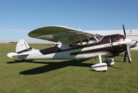 N4332V @ 0C2 - Cessna 195 - by Mark Pasqualino