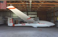 N121WC @ 0C2 - Schleicher ASK-21