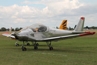 47WS @ LFOQ - ULM salon Blois. - by Raymond De Clercq