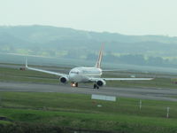 ZK-ZQF @ NZAA - taxying long shot - by magnaman