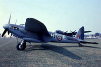 G-ASKH - De Havilland DH.98 Mosquito T.3 [Unknown) (Place and date not known). From a slide. - by Ray Barber