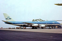 PH-BUL @ EHAM - Boeing 747-206B SUD [21550] KLM-Royal Dutch Airlines) Amsterdam-Schiphol~PH 12/05/1979. From a slide.