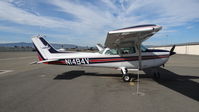 N1494V @ KRHV - Tracy-based 1974 Cessna 172M taking over temporarily for N6116B while it's in the shop at Reid Hillview Airport, San Jose, CA. - by Chris Leipelt