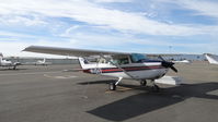 N1494V @ KRHV - Tracy-based 1974 Cessna 172M taking over temporarily for N6116B while it's in the shop at Reid Hillview Airport, San Jose, CA. - by Chris Leipelt