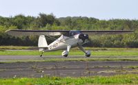 EI-AEH @ EGFH - Superb 1945 built 8F Silvaire aircraft visiting the airport. - by Roger Winser