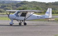 G-CDPP @ EGFH - Visiting C42 FB100. - by Roger Winser