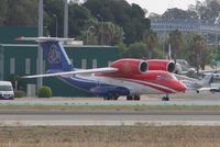 RA-74015 @ LEMG - Málaga airport 23 September 2015 - by Jose A. Ruiz