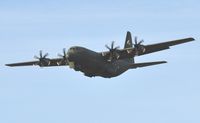 ZH886 @ EGFH - Low pass over Runway 22 by RAF Hercules C.5 aircraft coded 886 of the Brize Norton Transport Wing. - by Roger Winser