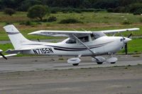 N7155N @ EGFH - Skylane, Dunkeswell based, seen parked up. - by Derek Flewin