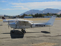 N89524 @ KCCR - 1978 Cessna 152 with cover @ Buchanan Field, Concord, CA - by Steve Nation