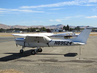 N89524 @ KCCR - 1978 Cessna 152 with cover @ Buchanan Field, Concord, CA - by Steve Nation