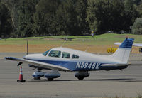 N5945K @ KCCR - 1979 Piper PA-28-236 Dakota @ Buchanan Field, Concord, CA - by Steve Nation