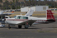 N6987V @ KCCR - 1976 Mooney M20F @ Buchanan Field, Concord, CA - by Steve Nation