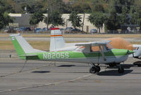 N8205S @ KCCR - 1965 Cessna 150F @ Buchanan Field, Concord, CA - by Steve Nation