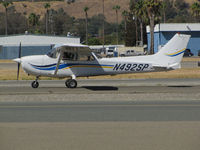 N492SP @ KCCR - 1998 Cessna 172S @ Buchanan Field, Concord, CA - by Steve Nation