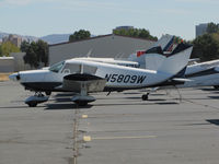 N5809W @ KCCR - 1964 Piper PA-28-180 Cherokee @ Buchanan Field, Concord, CA - by Steve Nation