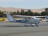 N7696G @ KCCR - 1970 Cessna 170L @ Buchanan Field, Concord, CA - by Steve Nation