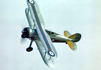 G-AMRK @ EGTH - Gloster Gladiator I [Unknown] Old Warden~G 09/07/1978 From a slide. Marked L8032 - by Ray Barber