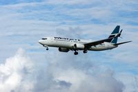 C-FDMB @ YVR - Landing at YVR