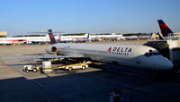 N932DN @ KATL - At the gate Atlanta - by Ronald Barker
