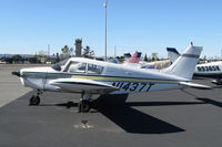 N1437T @ KWHP - 1972 Piper PA-28-140 @ Whiteman Airport, Pacoima, CA - by Steve Nation