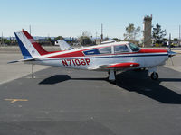 N7106P @ KWHP - 1961 Piper PA-24-250 Comanche @ Whiteman Airport, Pacoima, CA - by Steve Nation