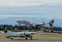 N553AS @ SEA - Take off from SeaTac
