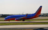 N939WN @ KATL - Taxi Atlanta - by Ronald Barker